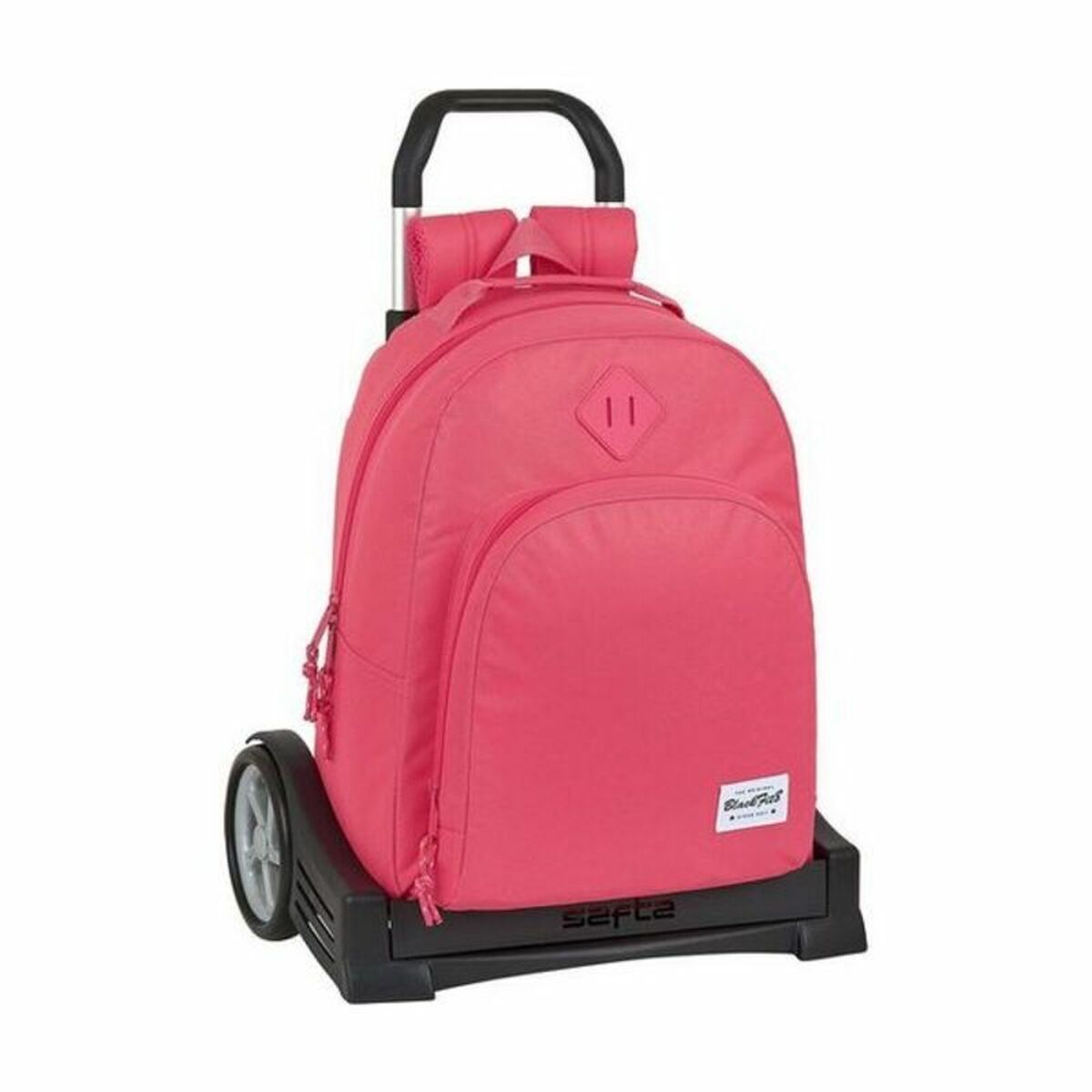 Skolväska med hjul Evolution BlackFit8 M860A Rosa (32 x 42 x 15 cm)-Kontor och Kontorsmaterial, Skol- och utbildningsmaterial-BlackFit8-peaceofhome.se