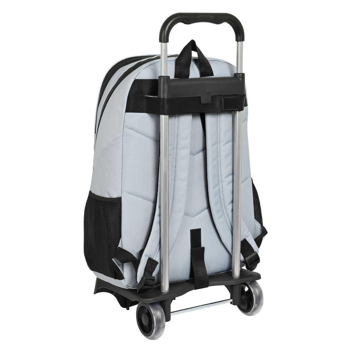 Skolväska med hjul F.C. Barcelona Grå (32 x 44 x 16 cm)-Kontor och Kontorsmaterial, Skol- och utbildningsmaterial-F.C. Barcelona-peaceofhome.se