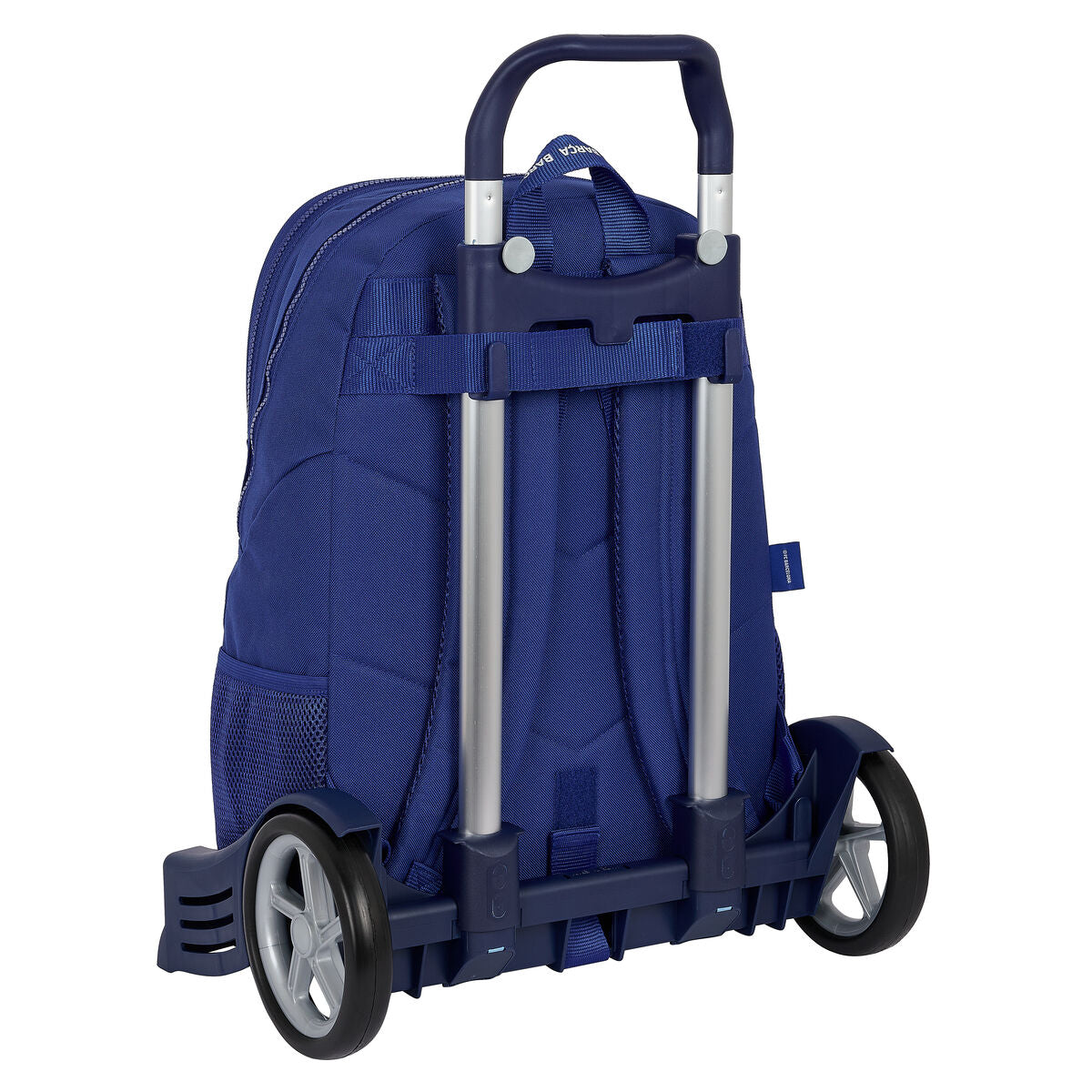 Skolväska med hjul F.C. Barcelona Röd Marinblå 32 x 44 x 16 cm-Kontor och Kontorsmaterial, Skol- och utbildningsmaterial-F.C. Barcelona-peaceofhome.se