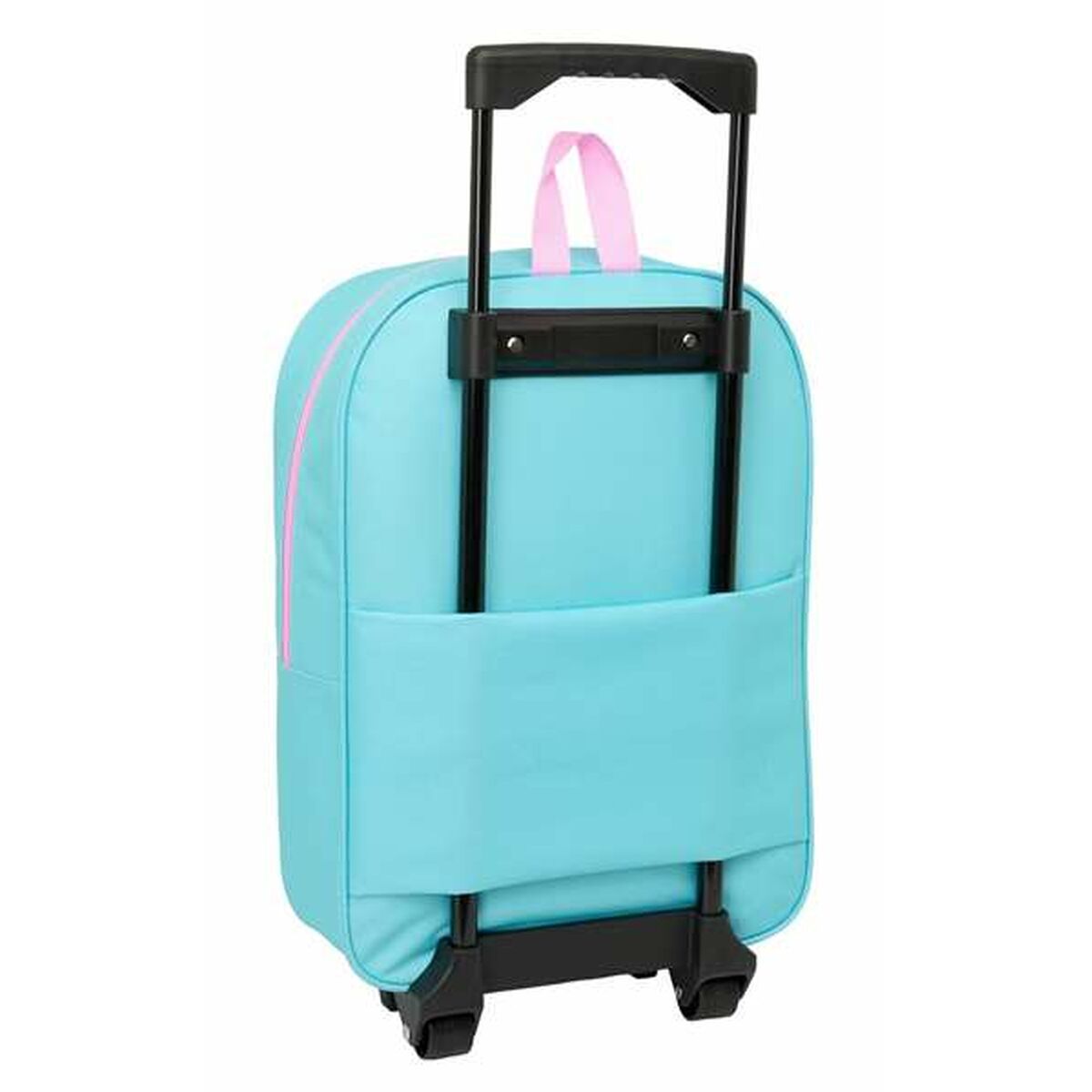 Skolväska med hjul Gabby's Dollhouse Blå Rosa 32 x 42 x 14 cm-Kontor och Kontorsmaterial, Skol- och utbildningsmaterial-Gabby's Dollhouse-peaceofhome.se