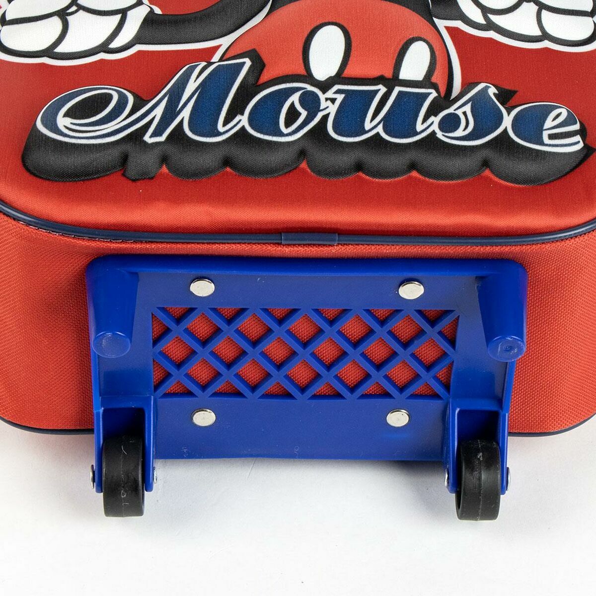 Skolväska med hjul Mickey Mouse 3D-Kontor och Kontorsmaterial, Skol- och utbildningsmaterial-Mickey Mouse-peaceofhome.se