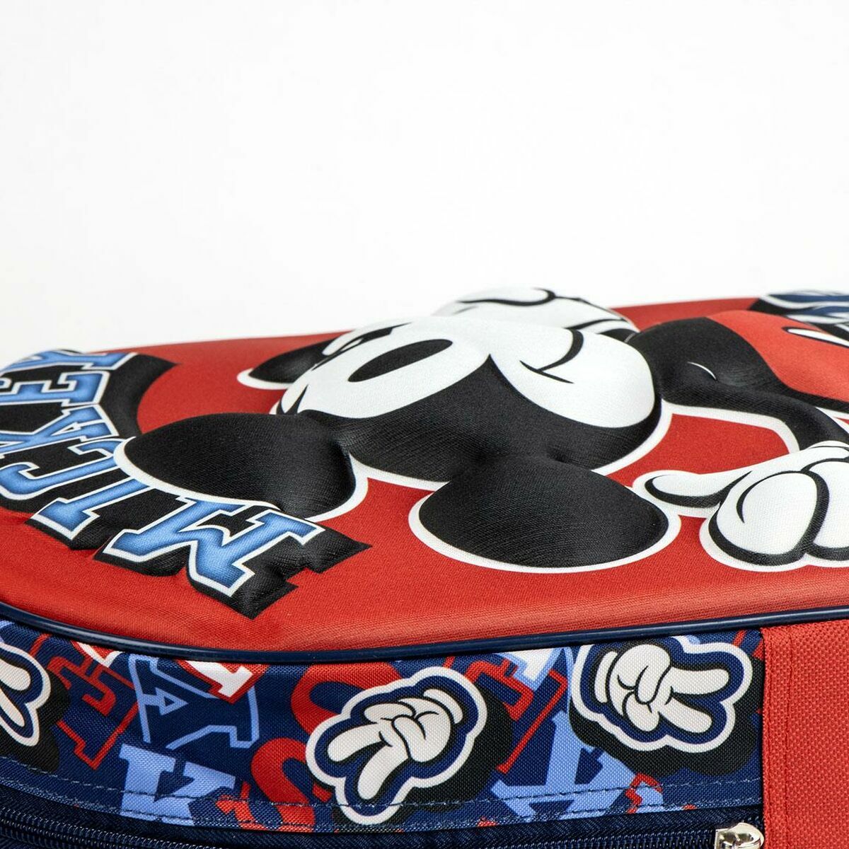 Skolväska med hjul Mickey Mouse 3D-Kontor och Kontorsmaterial, Skol- och utbildningsmaterial-Mickey Mouse-peaceofhome.se