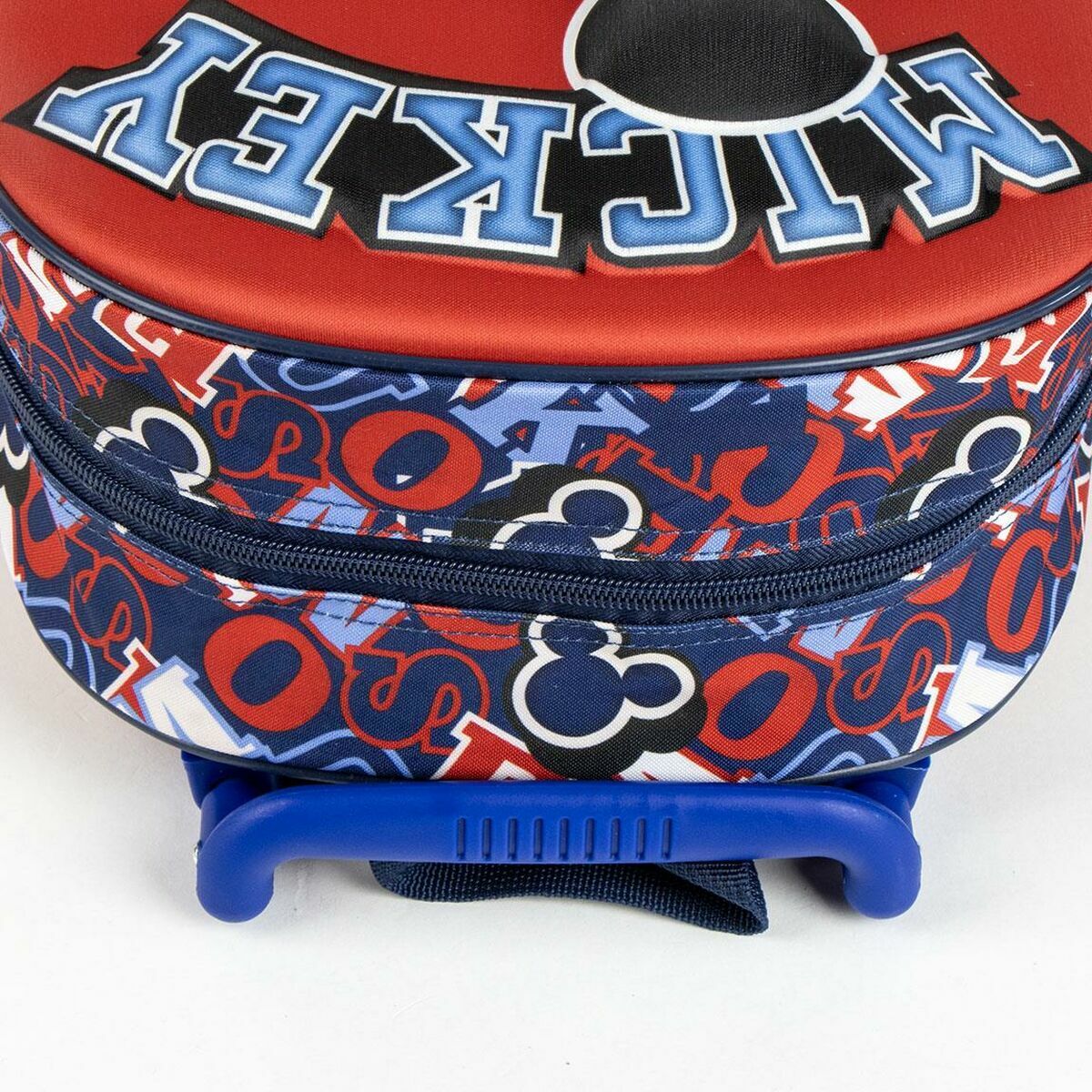 Skolväska med hjul Mickey Mouse 3D-Kontor och Kontorsmaterial, Skol- och utbildningsmaterial-Mickey Mouse-peaceofhome.se