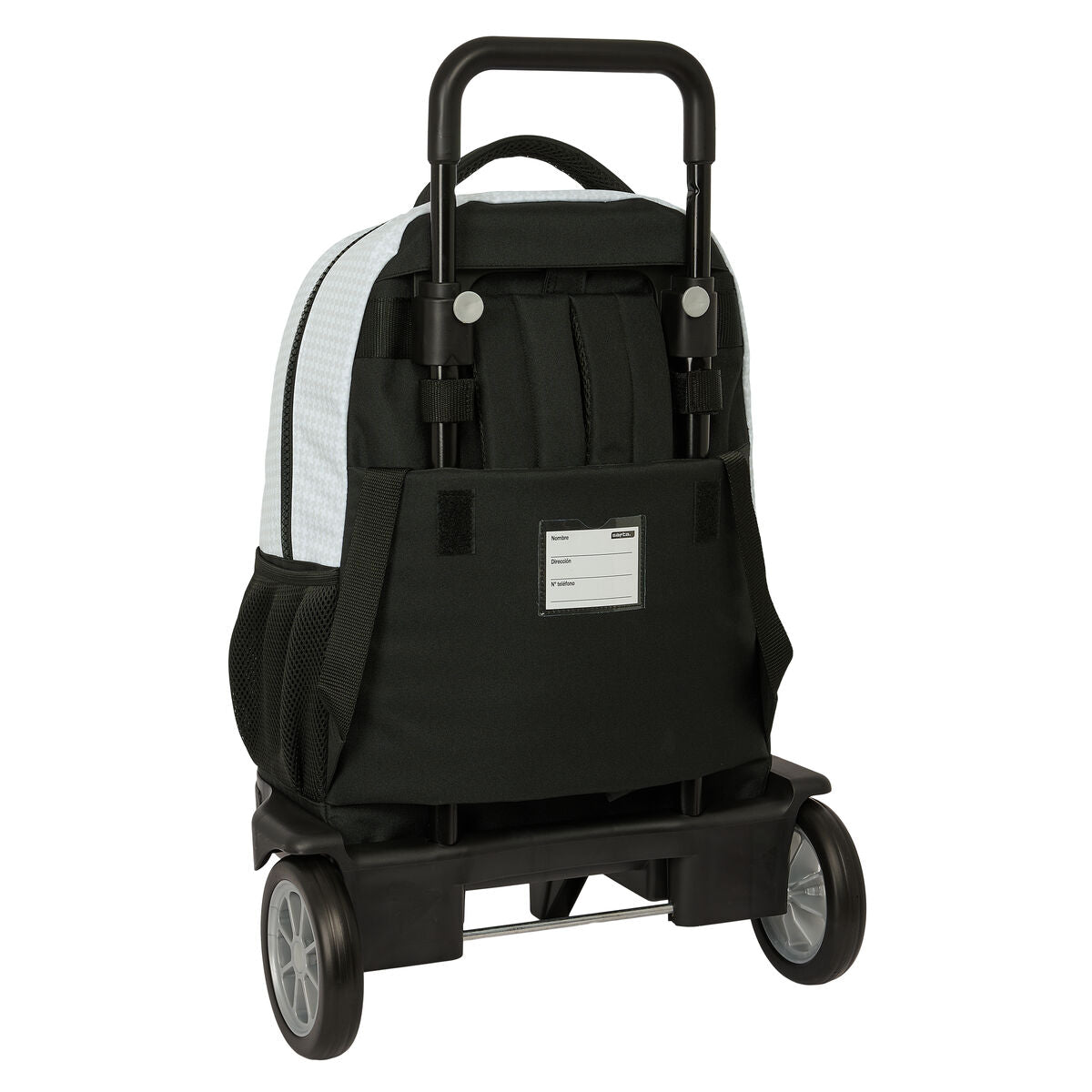 Skolväska med hjul Real Madrid C.F. 24/25 33 x 45 x 22 cm-Kontor och Kontorsmaterial, Skol- och utbildningsmaterial-Real Madrid C.F.-peaceofhome.se