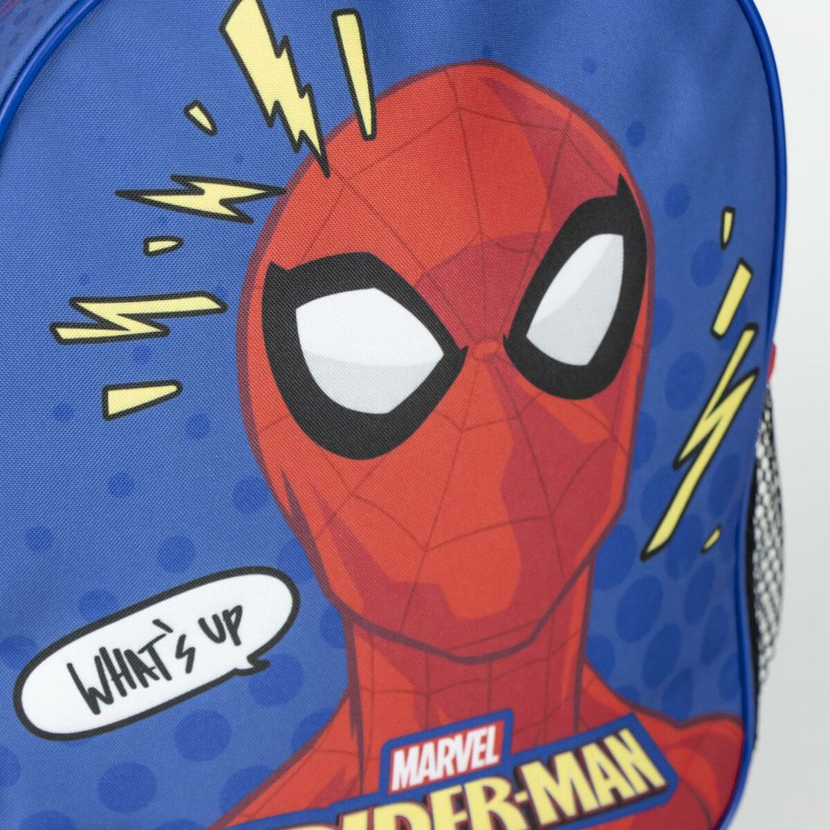 Skolväska med hjul Spider-Man Blå 10 x 30 x 25 cm-Kontor och Kontorsmaterial, Skol- och utbildningsmaterial-Spider-Man-peaceofhome.se