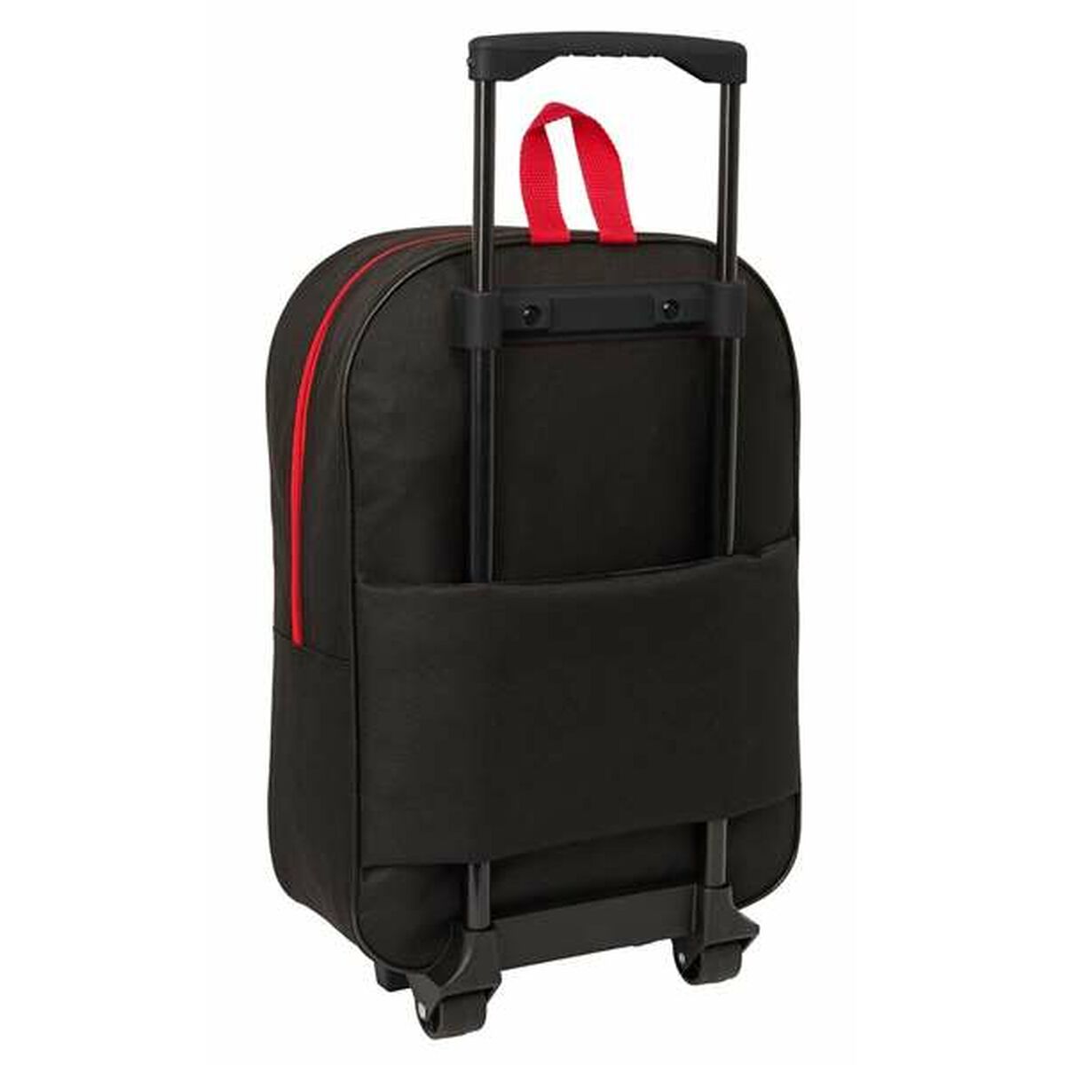 Skolväska med hjul Spider-Man Svart Röd 32 x 42 x 14 cm-Kontor och Kontorsmaterial, Skol- och utbildningsmaterial-Spider-Man-peaceofhome.se