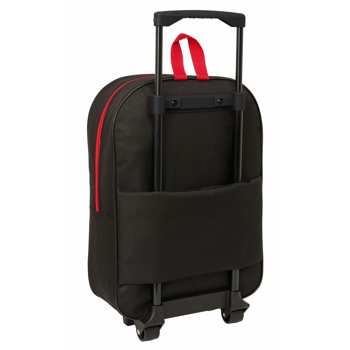 Skolväska med hjul Spider-Man Svart Röd 32 x 42 x 14 cm-Kontor och Kontorsmaterial, Skol- och utbildningsmaterial-Spider-Man-peaceofhome.se