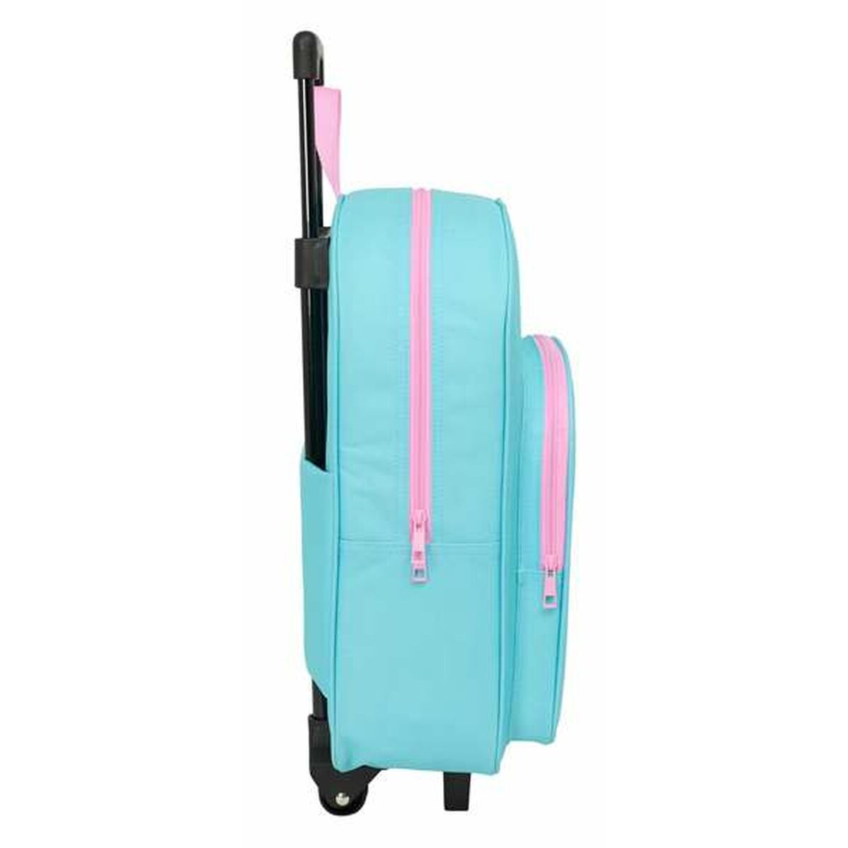 Skolväska med hjul Stitch Blå 32 x 42 x 14 cm-Kontor och Kontorsmaterial, Skol- och utbildningsmaterial-Stitch-peaceofhome.se