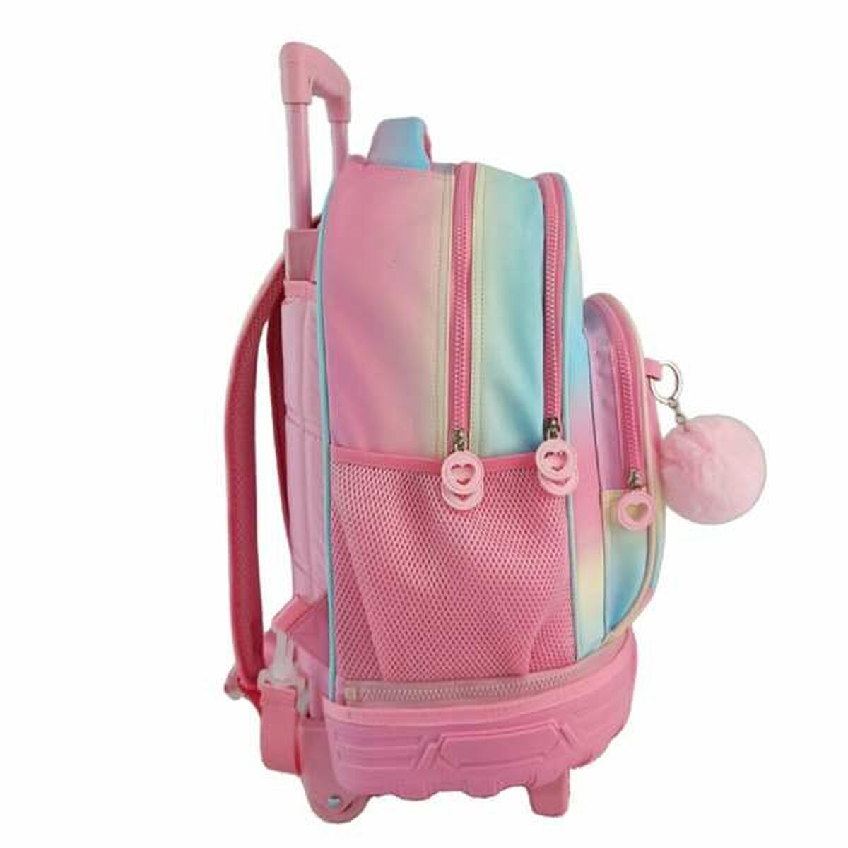 Skolväska med hjul Toybags Blin Blin Gradient Pink-Kontor och Kontorsmaterial, Skol- och utbildningsmaterial-Toybags-peaceofhome.se