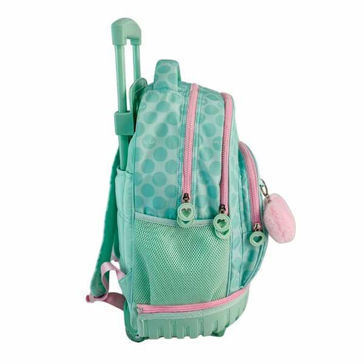 Skolväska med hjul Toybags Blin Blin Kiss Me-Kontor och Kontorsmaterial, Skol- och utbildningsmaterial-Toybags-peaceofhome.se