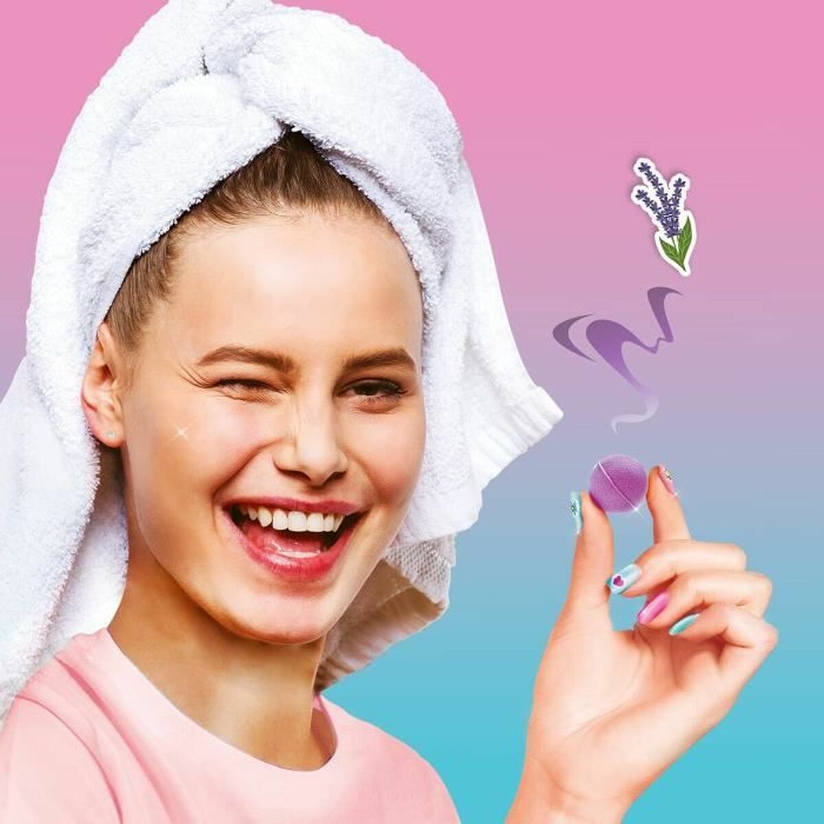 Skönhetsset Canal Toys Hand Spa Salon-Leksaker och spel, Imitera spel-Canal Toys-peaceofhome.se