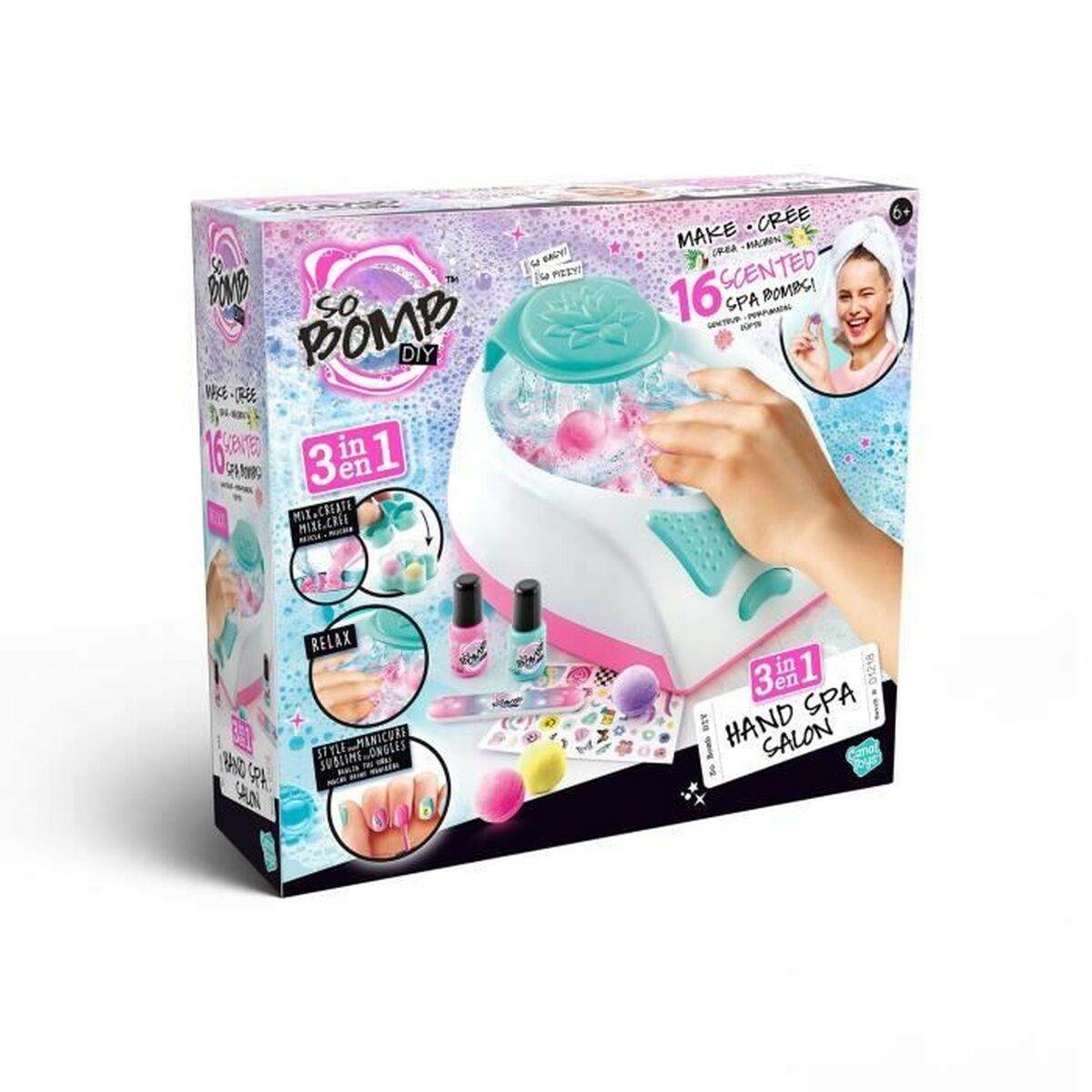 Skönhetsset Canal Toys Hand Spa Salon-Leksaker och spel, Imitera spel-Canal Toys-peaceofhome.se