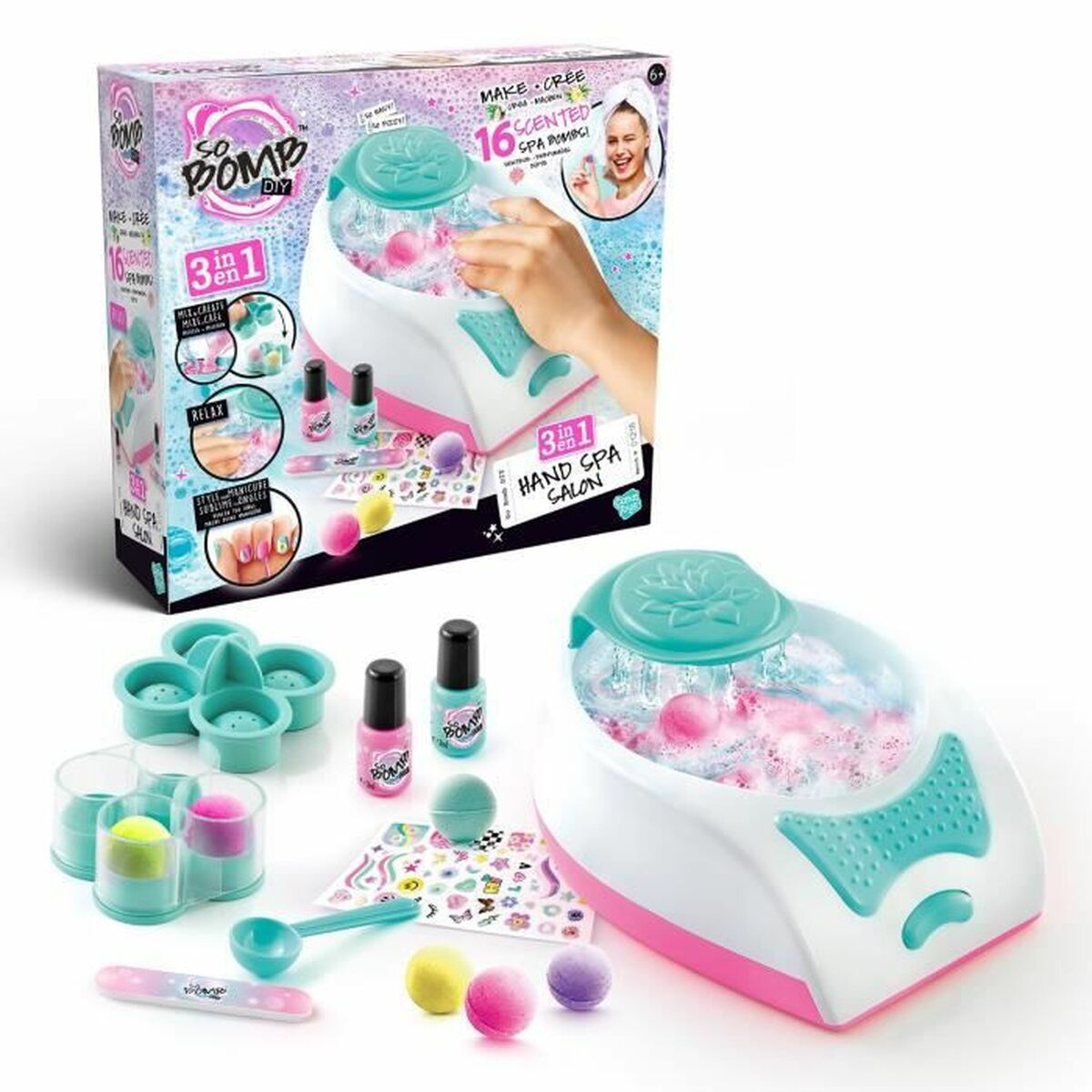 Skönhetsset Canal Toys Hand Spa Salon-Leksaker och spel, Imitera spel-Canal Toys-peaceofhome.se
