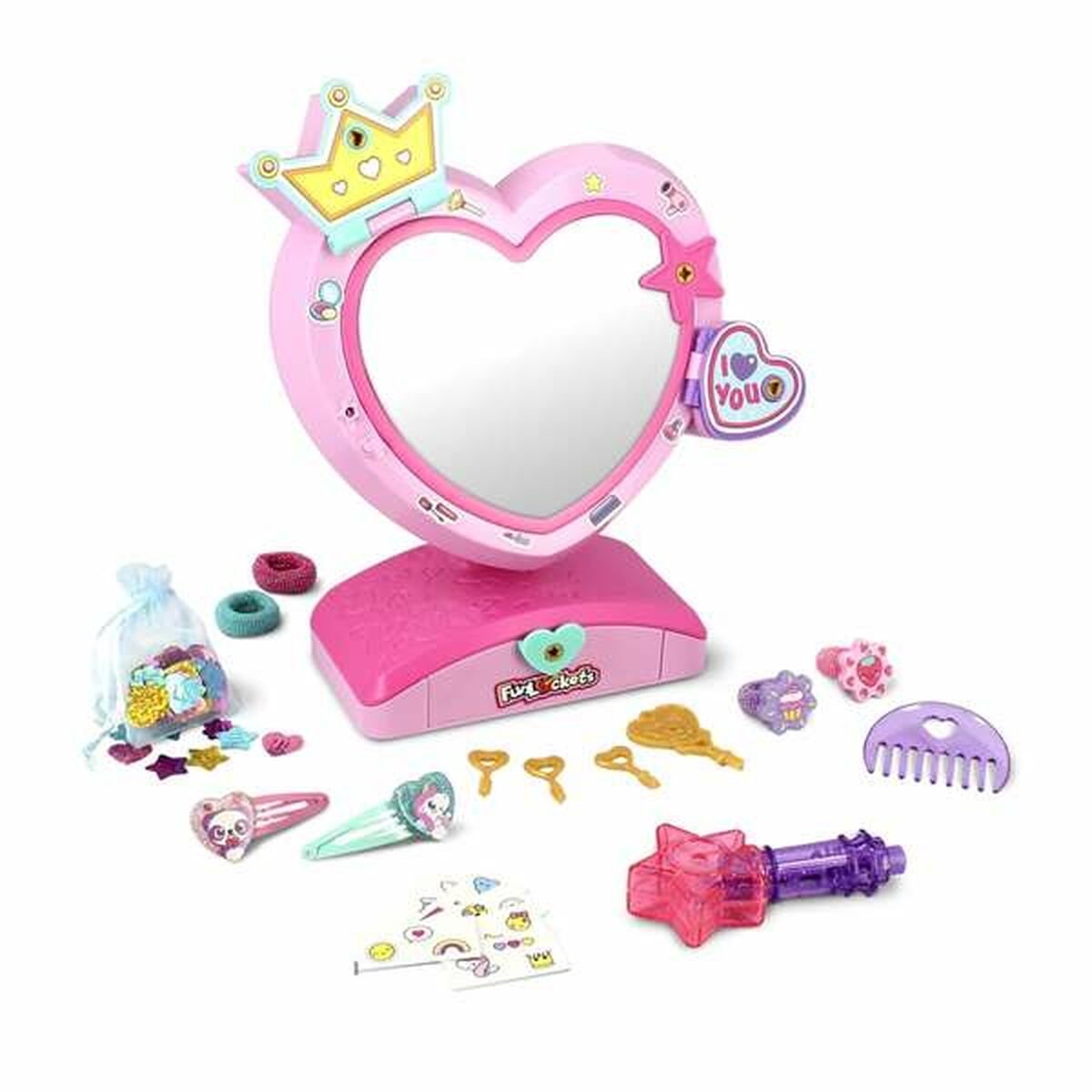 Skönhetsset Diset-Leksaker och spel, Fancy klänning och accessoarer-Diset-peaceofhome.se