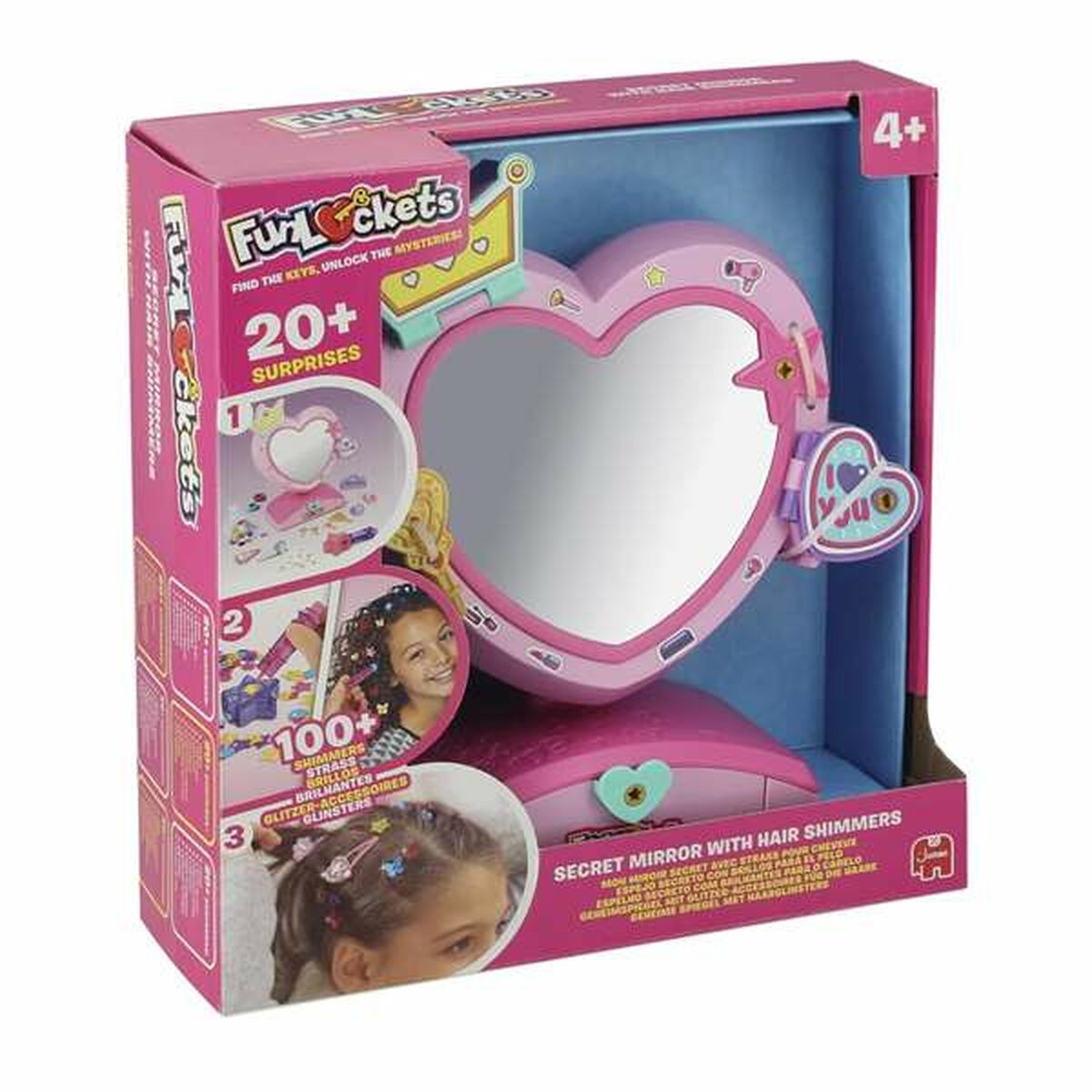 Skönhetsset Diset-Leksaker och spel, Fancy klänning och accessoarer-Diset-peaceofhome.se