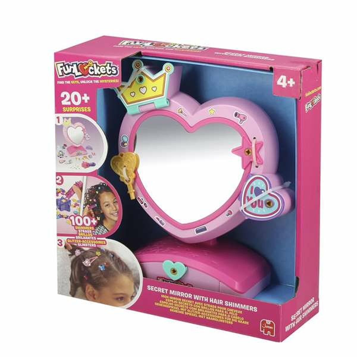 Skönhetsset Diset-Leksaker och spel, Fancy klänning och accessoarer-Diset-peaceofhome.se