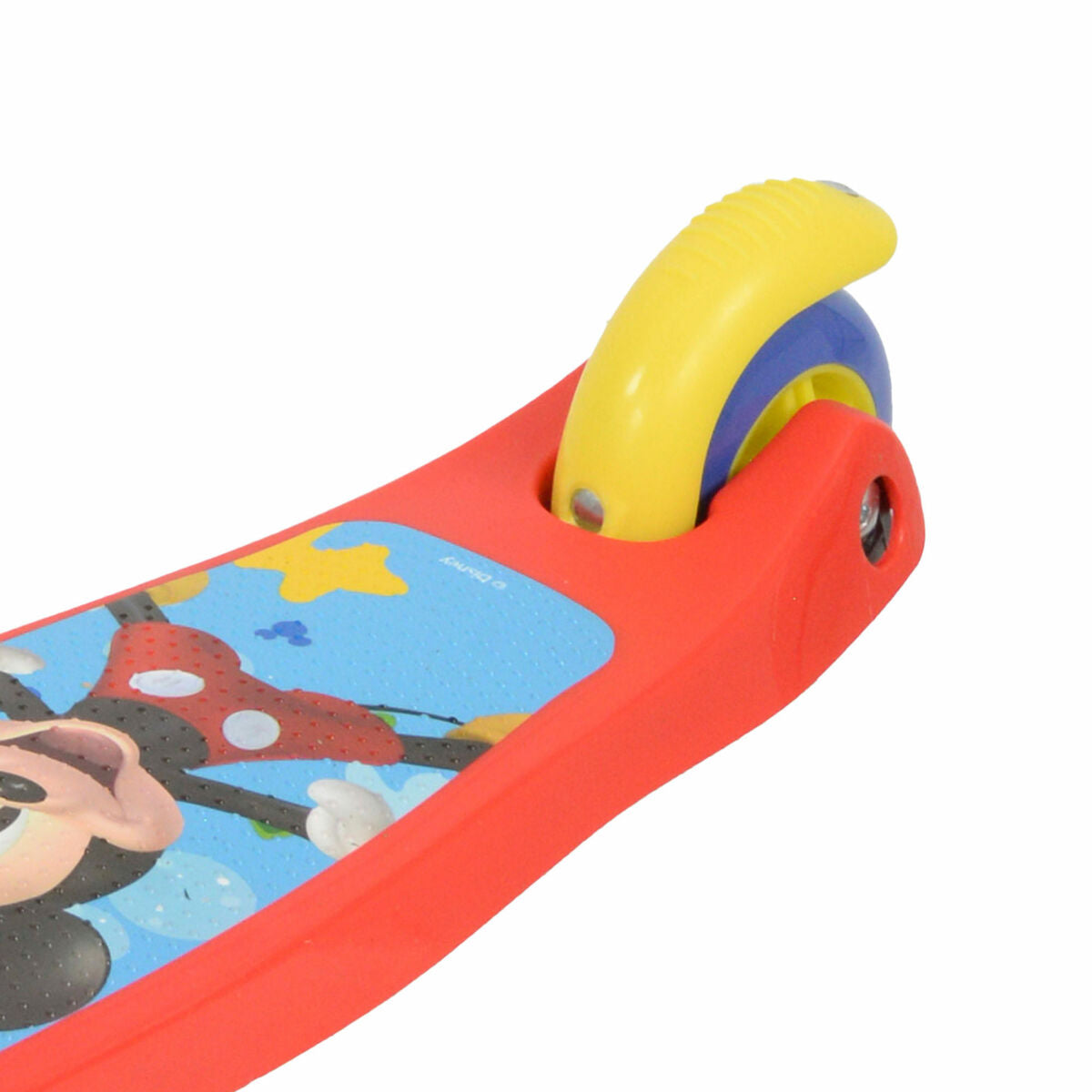 Skooter Mickey Mouse Gummi Metall Plast-Sport och utomhus, Stadsrörlighet-Mickey Mouse-peaceofhome.se