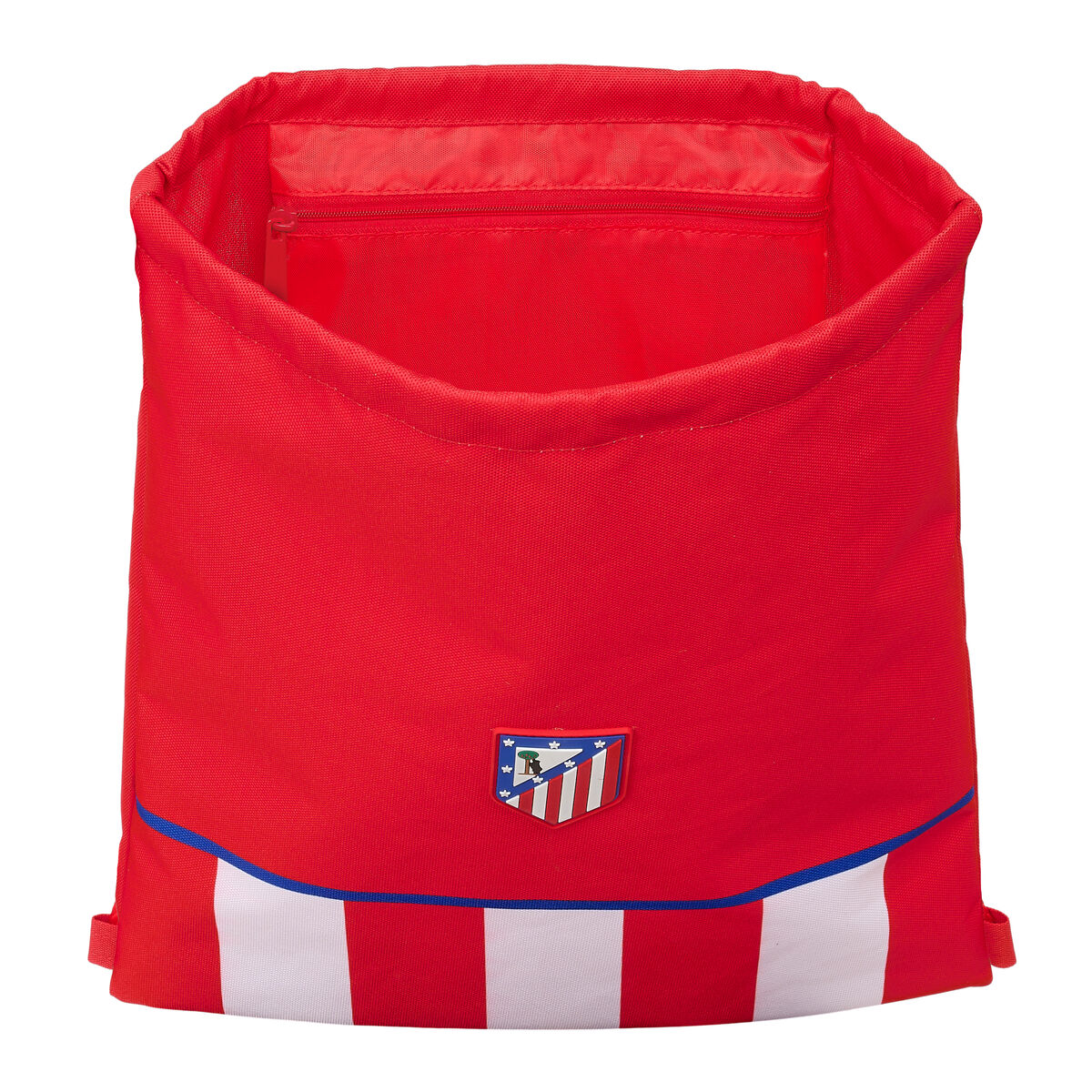 Skopåse med remmar Atlético Madrid Röd 35 x 40 x 1 cm-Kontor och Kontorsmaterial, Skol- och utbildningsmaterial-Atlético Madrid-peaceofhome.se