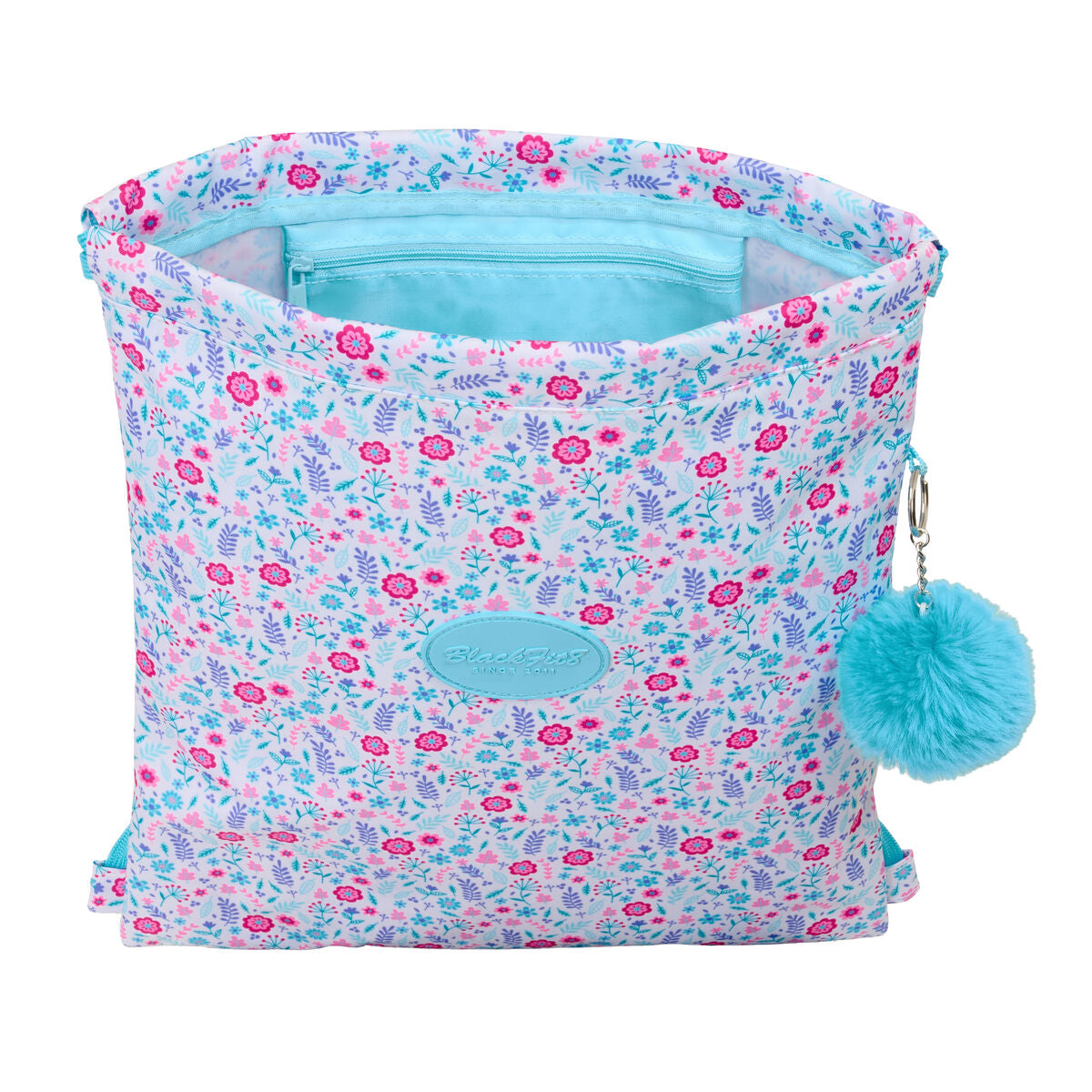 Skopåse med remmar BlackFit8 Cool Multicolour 35 x 40 x 1 cm-Kontor och Kontorsmaterial, Skol- och utbildningsmaterial-BlackFit8-peaceofhome.se