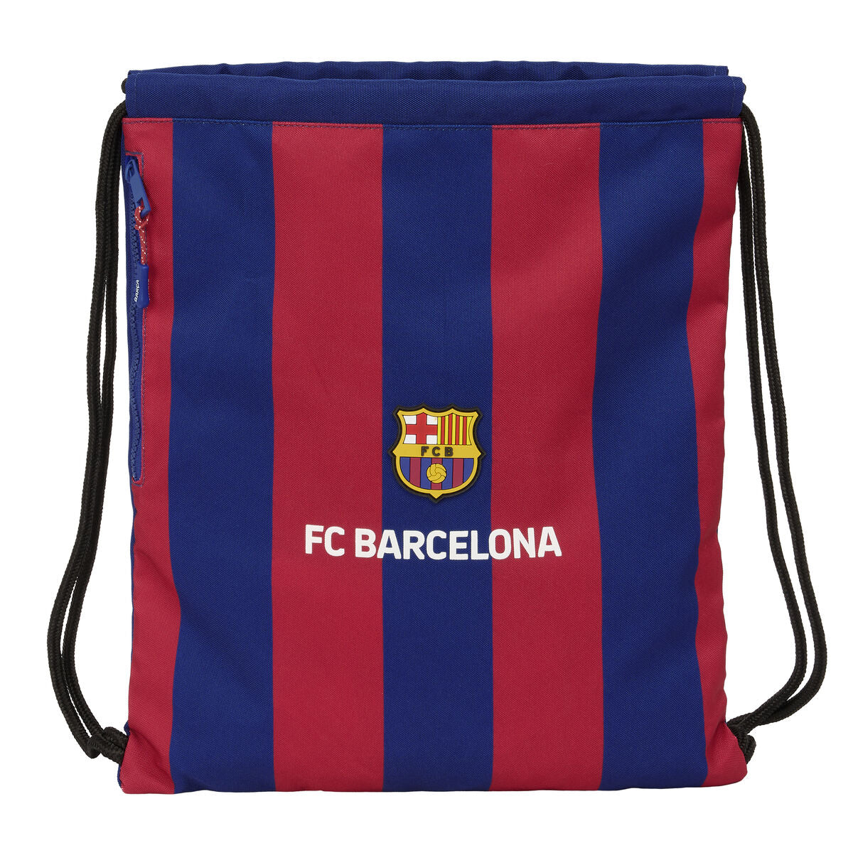 Skopåse med remmar F.C. Barcelona 24/25 Rödbrun Marinblå 35 x 40 x 1 cm-Kontor och Kontorsmaterial, Skol- och utbildningsmaterial-F.C. Barcelona-peaceofhome.se