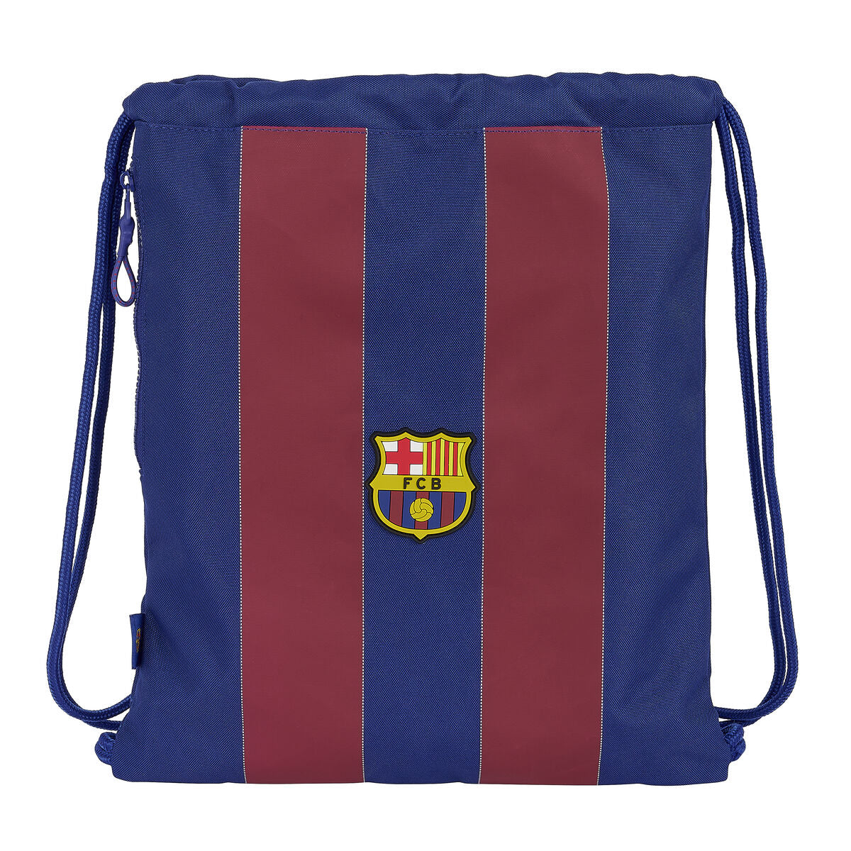 Skopåse med remmar F.C. Barcelona Röd Marinblå 35 x 40 x 1 cm-Kontor och Kontorsmaterial, Skol- och utbildningsmaterial-F.C. Barcelona-peaceofhome.se