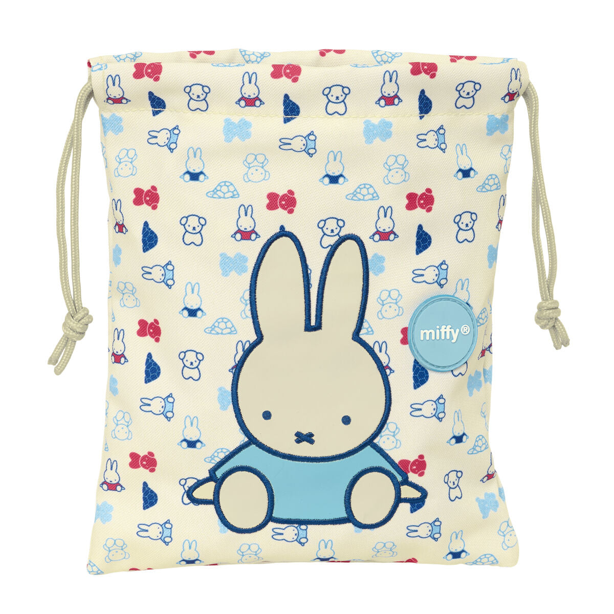 Skopåse med remmar Miffy Buddy-Kontor och Kontorsmaterial, Skol- och utbildningsmaterial-Miffy-peaceofhome.se