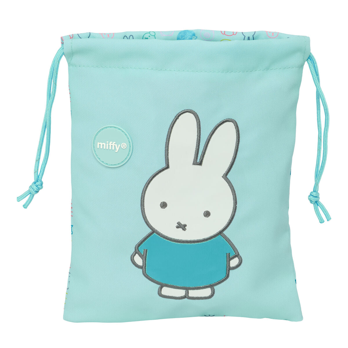 Skopåse med remmar Miffy Friends Blå-Kontor och Kontorsmaterial, Skol- och utbildningsmaterial-Miffy-peaceofhome.se