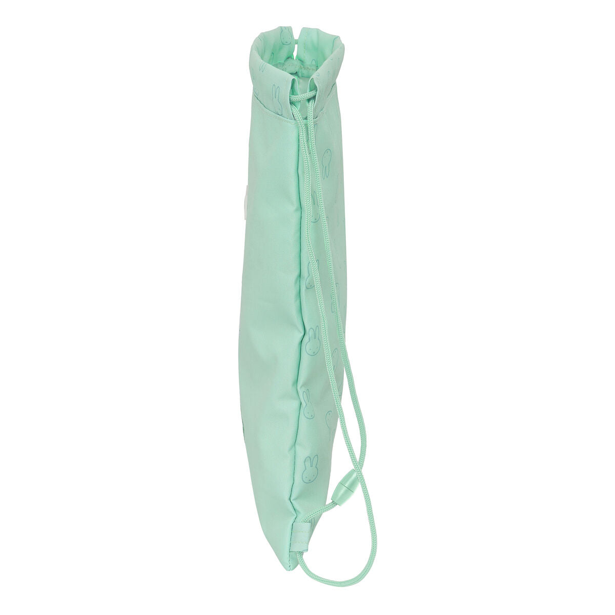 Skopåse med remmar Miffy Menta Mint 26 x 34 x 1 cm-Kontor och Kontorsmaterial, Skol- och utbildningsmaterial-Miffy-peaceofhome.se