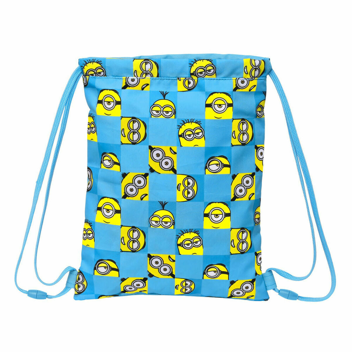 Skopåse med remmar Minions Blå 35 x 1 x 40 cm-Kontor och Kontorsmaterial, Skol- och utbildningsmaterial-Minions-peaceofhome.se