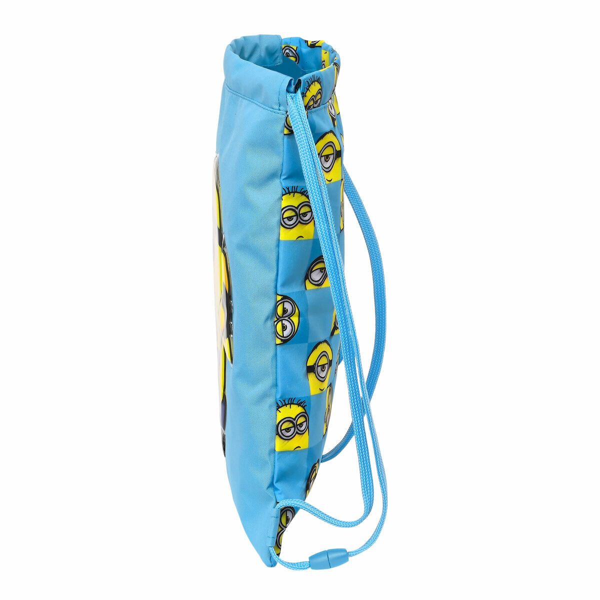 Skopåse med remmar Minions Blå 35 x 1 x 40 cm-Kontor och Kontorsmaterial, Skol- och utbildningsmaterial-Minions-peaceofhome.se