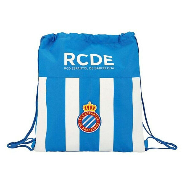 Skopåse med remmar RCD Espanyol-Kontor och Kontorsmaterial, Skol- och utbildningsmaterial-RCD Espanyol-peaceofhome.se