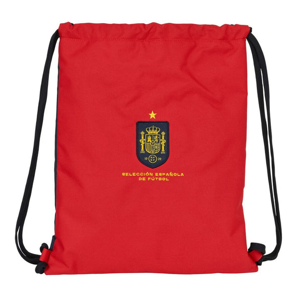 Skopåse med remmar RFEF Blå Röd 35 x 40 x 1 cm-Kontor och Kontorsmaterial, Skol- och utbildningsmaterial-Real Federación Española de Fútbol-peaceofhome.se