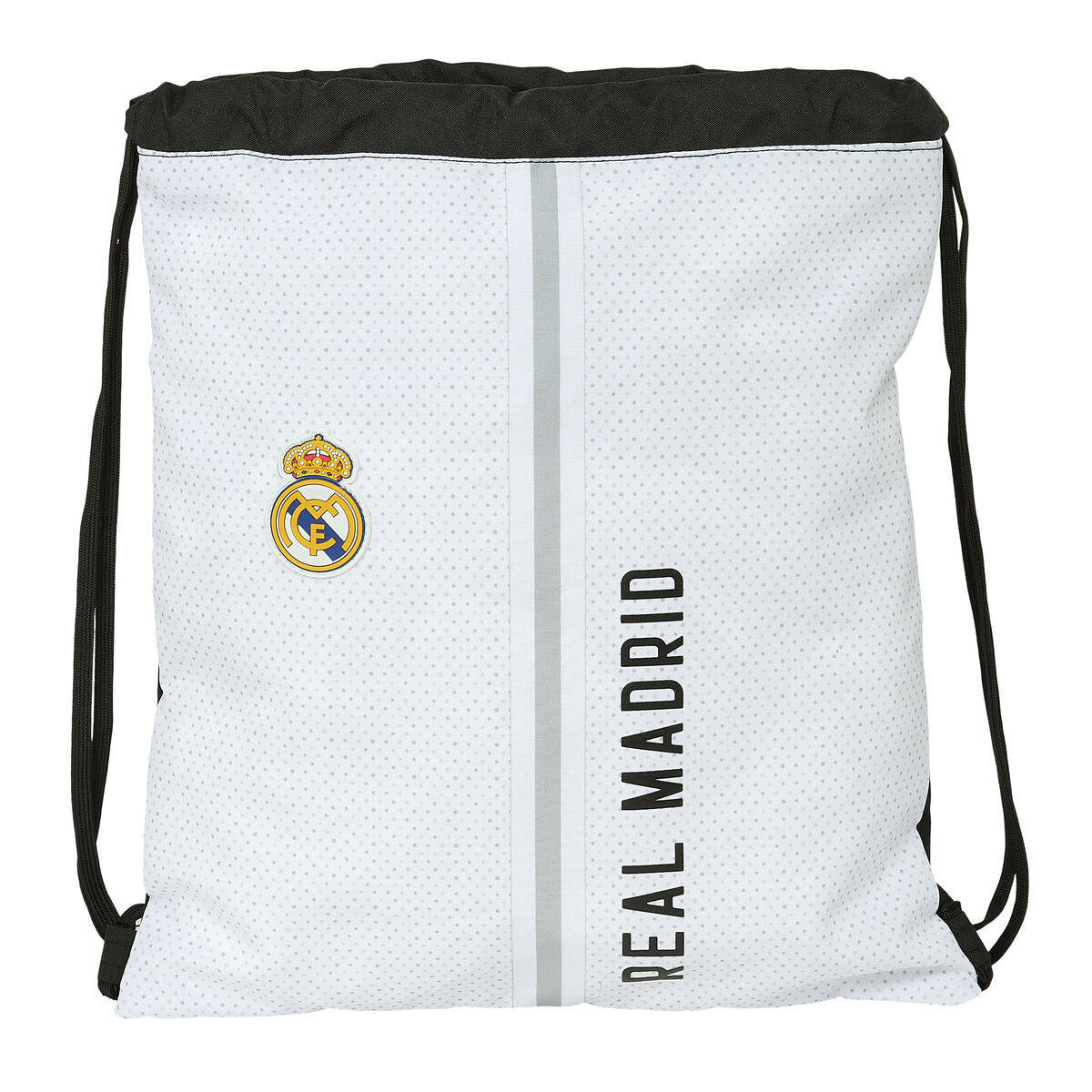 Skopåse med remmar Real Madrid C.F. 24/25 35 x 40 x 1 cm-Kontor och Kontorsmaterial, Skol- och utbildningsmaterial-Real Madrid C.F.-peaceofhome.se