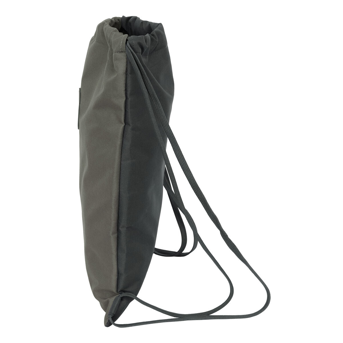 Skopåse med remmar Real Madrid C.F. Grå 35 x 40 x 1 cm-Kontor och Kontorsmaterial, Skol- och utbildningsmaterial-Real Madrid C.F.-peaceofhome.se