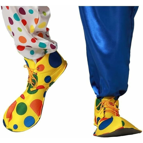 Skor Clown-Leksaker och spel, Fancy klänning och accessoarer-BigBuy Carnival-peaceofhome.se