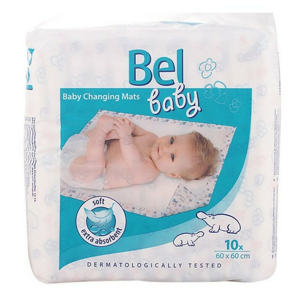 Skötbädd Baby Bel Bel Baby (10 uds)-Hälsa och personlig vård, Barn och barnomsorg-Bel-peaceofhome.se