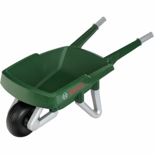 Skottkärra Klein Bosch Mini 80 x 34 x 31,5 cm Leksak Plast Grön-Leksaker och spel, Imitera spel-Klein Toys-peaceofhome.se
