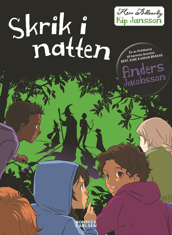 Skrik i natten – E-bok – Laddas ner