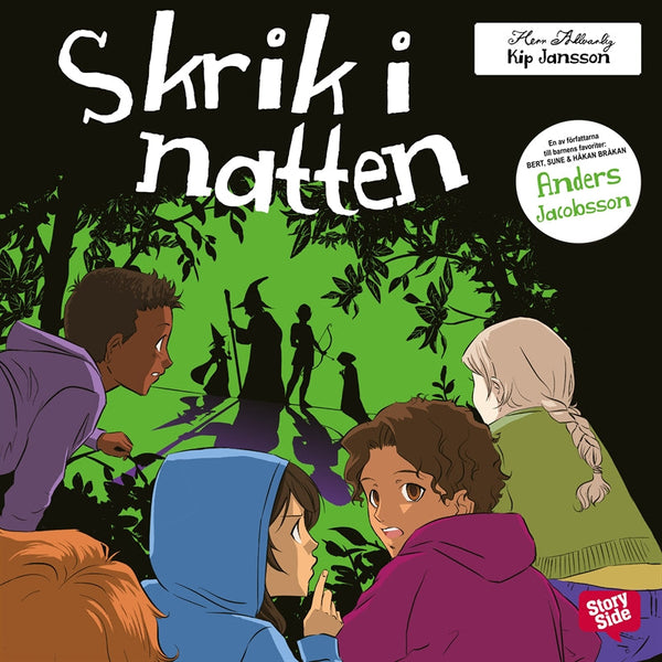 Skrik i natten – Ljudbok – Laddas ner-Digitala böcker-Axiell-peaceofhome.se