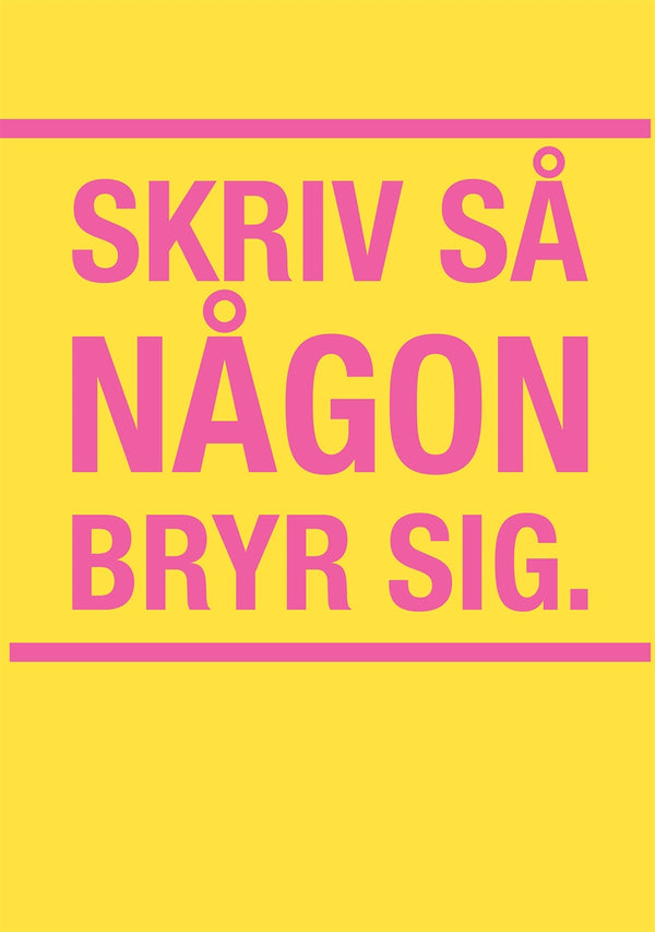 Skriv så någon bryr sig – Ljudbok – Laddas ner-Digitala böcker-Axiell-peaceofhome.se