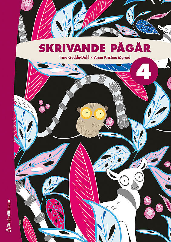 Skrivande pågår 4 Digital elevlicens 12 mån-Digitala böcker-Studentlitteratur AB-M12-peaceofhome.se