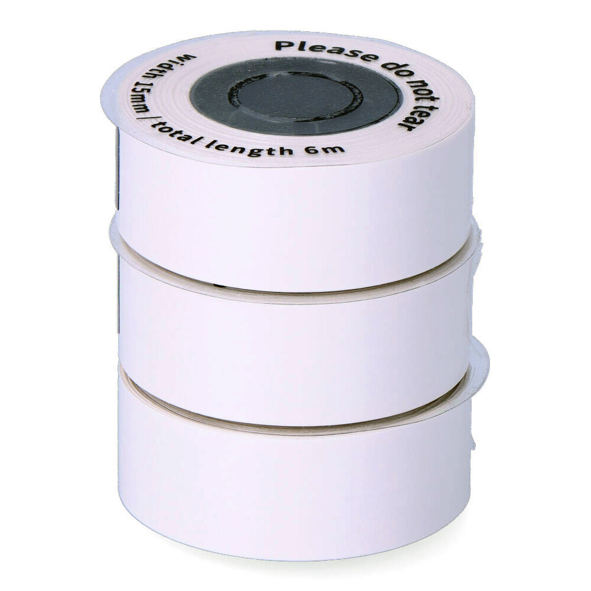 Skrivarpapper EDM 07795 07796 Vit Reservdel Termisk Skrivare 3 antal-Kontor och Kontorsmaterial, Pappersprodukter för kontoret-EDM Product-peaceofhome.se