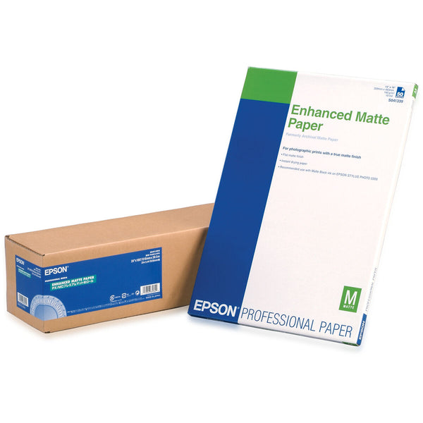 Skrivarpapper Epson C13S041595 (1 antal)-Kontor och Kontorsmaterial, Pappersprodukter för kontoret-Epson-peaceofhome.se