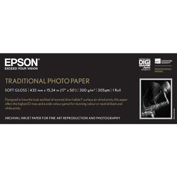 Skrivarpapper Epson C13S045054 500 Blad (1 antal)-Kontor och Kontorsmaterial, Pappersprodukter för kontoret-Epson-peaceofhome.se
