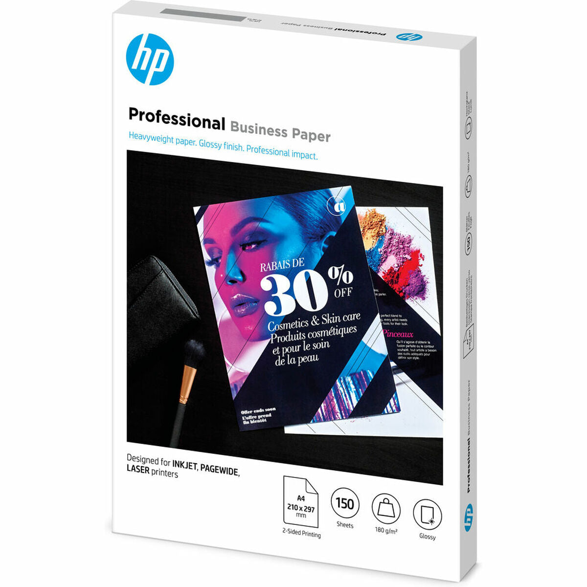 Skrivarpapper HP 3VK91A A4-Kontor och Kontorsmaterial, Pappersprodukter för kontoret-HP-peaceofhome.se