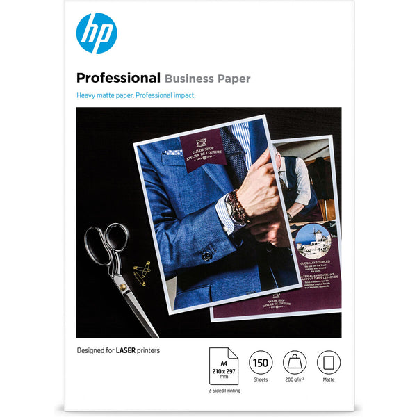 Skrivarpapper HP 7MV80A A4-Kontor och Kontorsmaterial, Pappersprodukter för kontoret-HP-peaceofhome.se