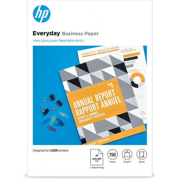 Skrivarpapper HP 7MV82A A4-Kontor och Kontorsmaterial, Pappersprodukter för kontoret-HP-peaceofhome.se