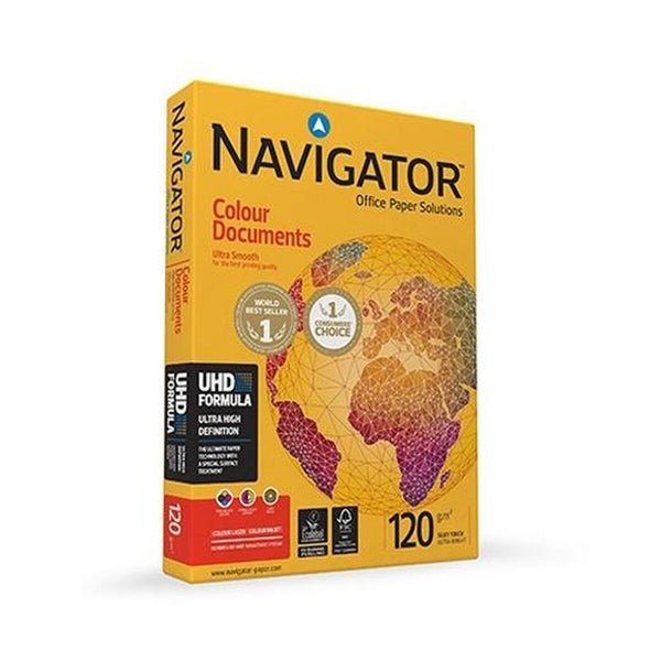 Skrivarpapper Navigator NAV-120-A4 A4-Kontor och Kontorsmaterial, Pappersprodukter för kontoret-Navigator-peaceofhome.se