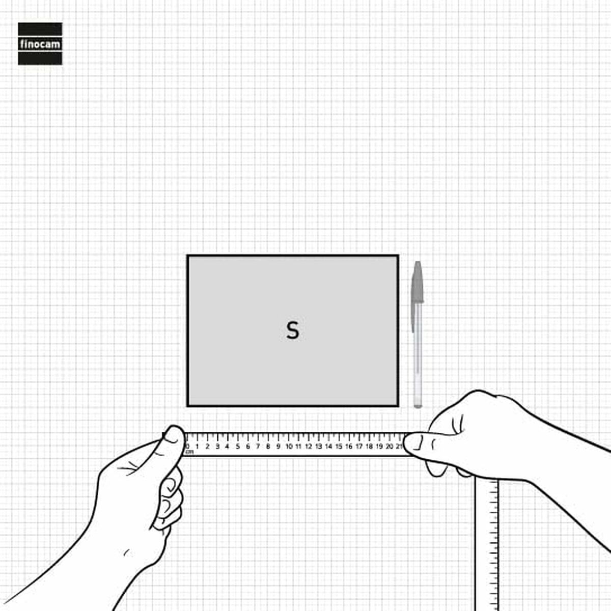 Skrivbordskalender Finocam CHIC Turkos Papper 21 x 15 cm 2025-Kontor och Kontorsmaterial, Kalendrar, dagböcker och personliga arrangörer-Finocam-peaceofhome.se