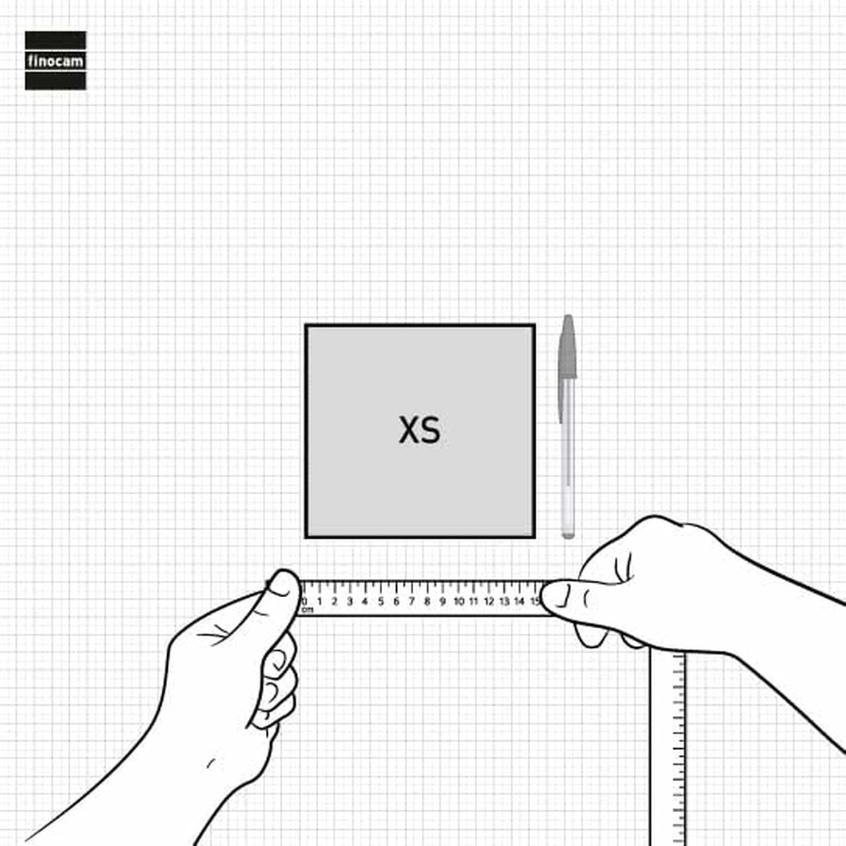 Skrivbordskalender Finocam Papper 14 x 15 cm 2025-Kontor och Kontorsmaterial, Kalendrar, dagböcker och personliga arrangörer-Finocam-peaceofhome.se